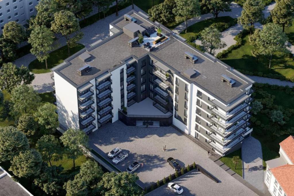 Apartament 33 Park City Ostrów Wielkopolski Esterno foto